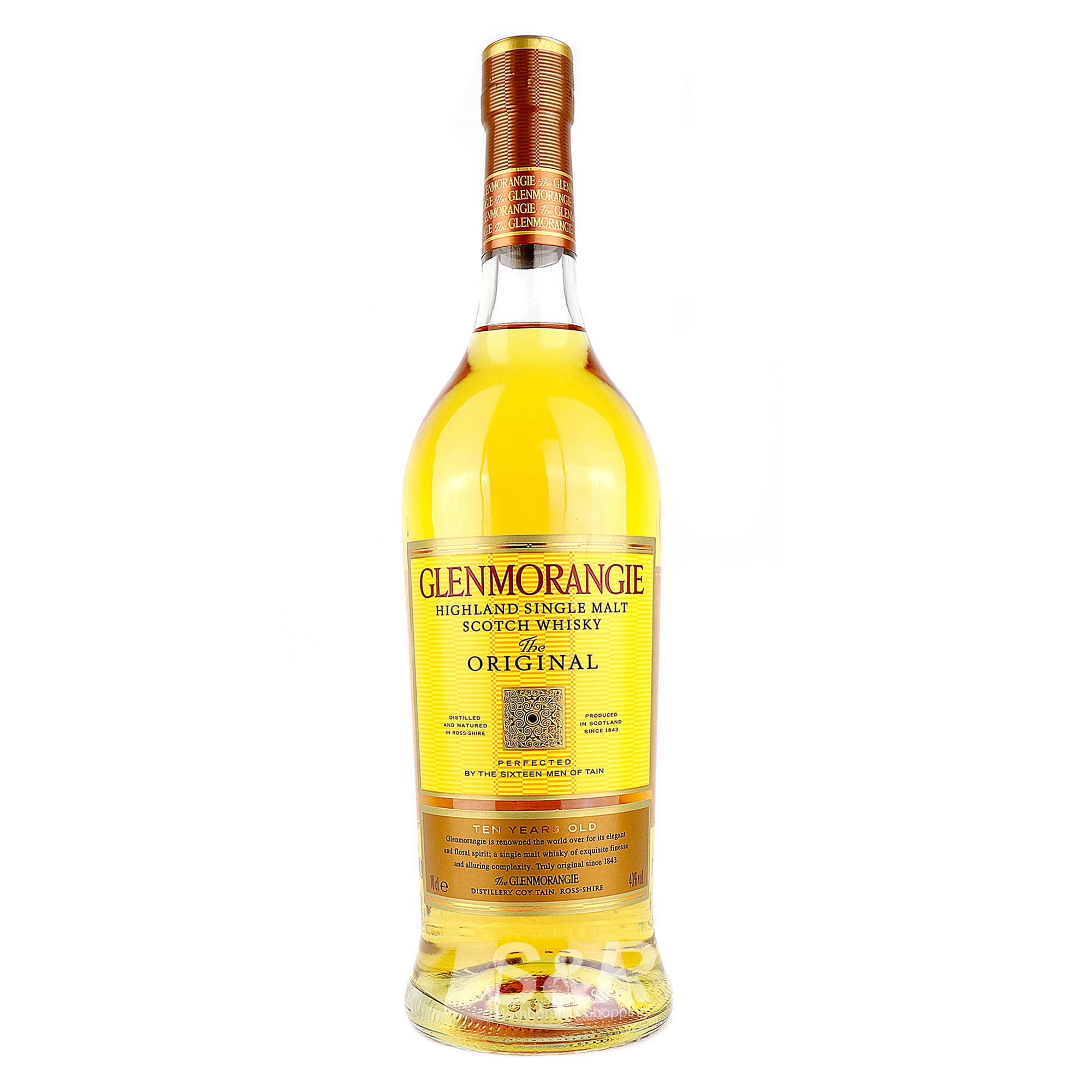 Glenmorangie Highland Single Malt Original Scotch Whisky 10YO 700mL
